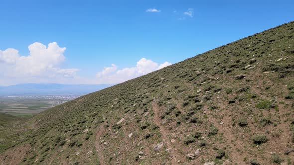 mountains hill landscape