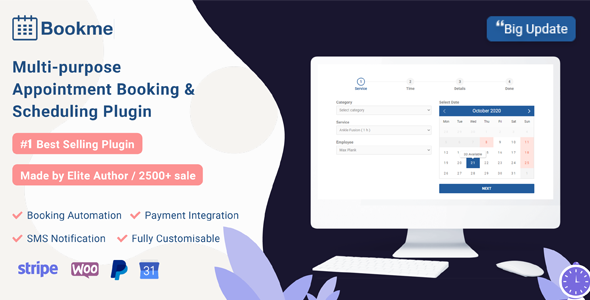 Bookme: The Ultimate WordPress Solution for Appointment Booking and Scheduling