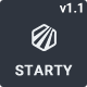 Starty - Multipurpose Bootstrap 5 Landing Template - ThemeForest Item for Sale