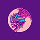 Bat Skull Rider - Illustration - GraphicRiver Item for Sale