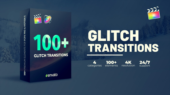 Glitch Transitions | FCPX