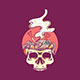 Ramen Skull - Illustration - GraphicRiver Item for Sale