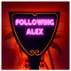 Following Alex