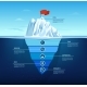 Goal Iceberg - GraphicRiver Item for Sale