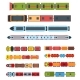 Top View Trains - GraphicRiver Item for Sale