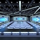 Virtual TV Studio News Set 8 - 3DOcean Item for Sale