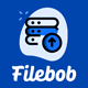 Filebob - File Sharing And Storage Platform (SAAS Ready) - CodeCanyon Item for Sale