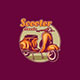 Classic Scooter - Logo - GraphicRiver Item for Sale