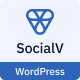 SocialV - Social Network and Community BuddyPress Theme - ThemeForest Item for Sale
