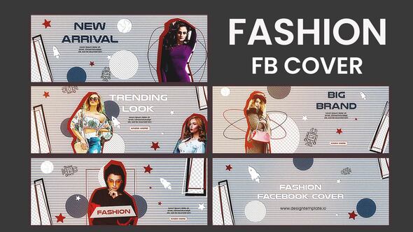 Graphics Fashion Facebook Cover Template