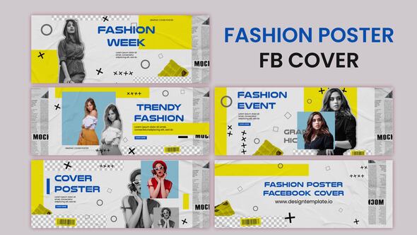Fashion Poster Facebook Cover