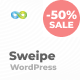 Sweipe - Responsive WordPress Mobile Theme - ThemeForest Item for Sale