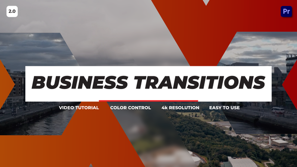 Business Transition Premiere Pro 2.0