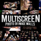 Multi Screen Photo Walls & Backgrounds - VideoHive Item for Sale