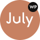 July – eCommerce WordPress Theme - ThemeForest Item for Sale