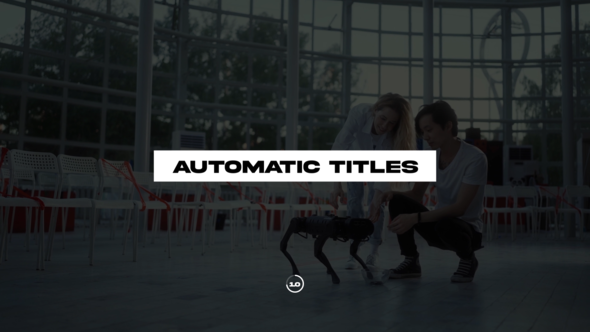 Automatic Titles 1.0 | After Effects alt