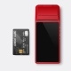Vector 3d Red NFC Payment Machine and Credit - GraphicRiver Item for Sale