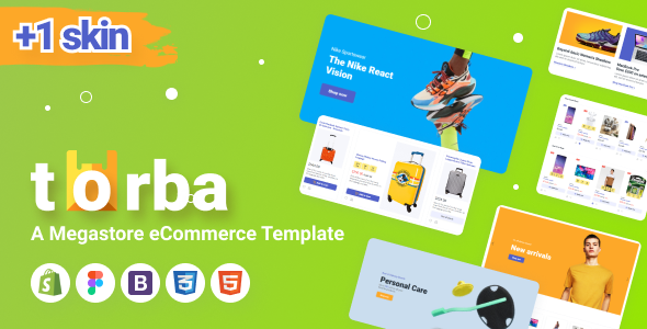 Torba Shopify Theme - Wholesale Website Design for Marketplace and Retail