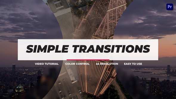 Simple Transitions Premiere Pro