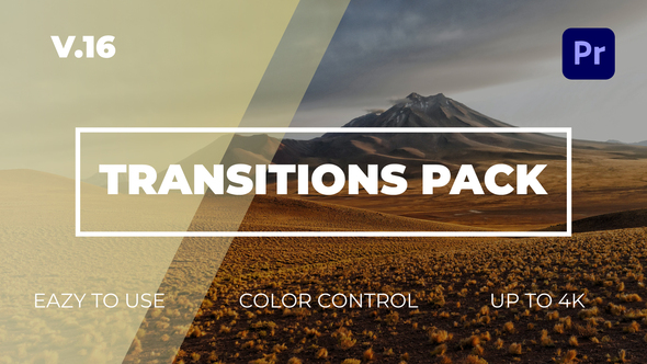 Transitions Pack | Premiere Pro