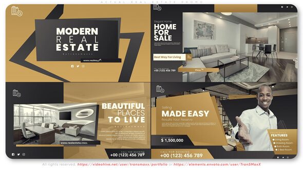 Actual Real Estate Promo alt