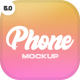 Phone Mockup - Package 05 - VideoHive Item for Sale