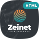 Zeinet - Internet Provider & Satellite TV HTML Template - ThemeForest Item for Sale