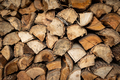 Stacked Pile of dry Firewood Logs Background - PhotoDune Item for Sale