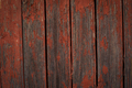 Old natural weathered wooden planks with cracked red paint background - PhotoDune Item for Sale