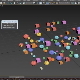 Auto consistent move objects by axis script - 3DOcean Item for Sale