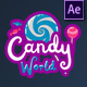 Cartoon Candy Text Animations [After Effects] - VideoHive Item for Sale