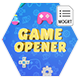 Gaming Pixel Opener - MOGRT - VideoHive Item for Sale