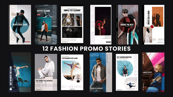 Fashion Promo Stories