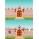 Medieval Walls in Two Types Before and After - GraphicRiver Item for Sale