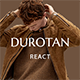 Durotan - Minimalist & Modern Ecommerce React Template - ThemeForest Item for Sale