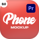 Phone Mockup - Package 03 - Premiere Pro - VideoHive Item for Sale