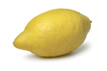 Whole Amalfi lemon close up on white background - PhotoDune Item for Sale