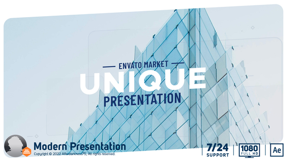 Modern Presentation alt