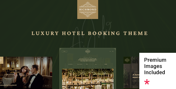 Richmond - Luxury Hotel Booking Theme