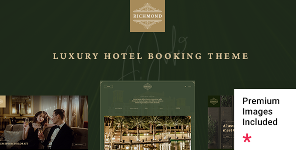 Richmond – Hotel Booking Theme