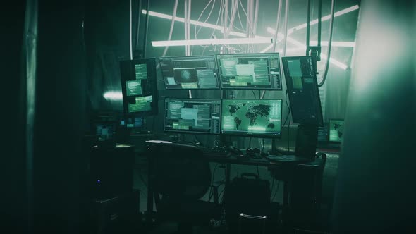 Hideout of Cybercriminals with Computers