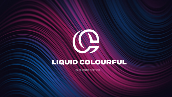 Liquid and Colourful Elements Opener