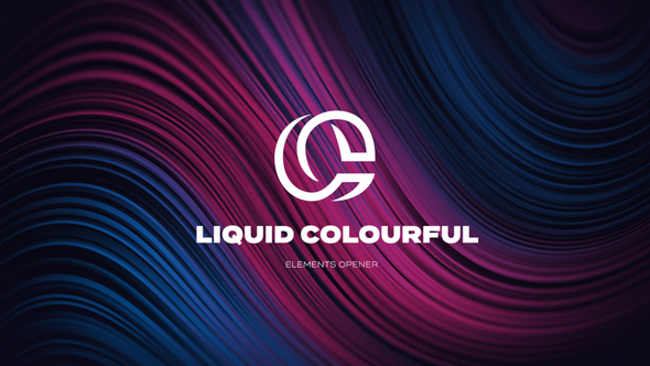 Liquid and Colourful Elements Opener alt