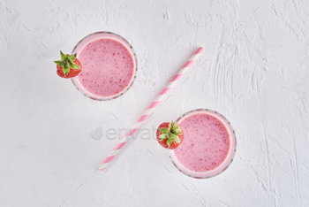 drinking straw as percent sign. Healthy food concept