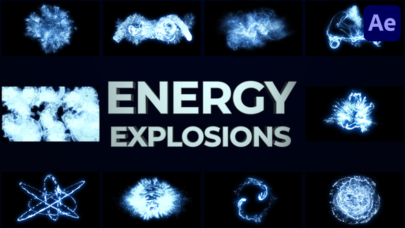 Energy Explosions And Transitions for After Effects alt