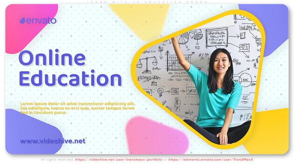 Learn With Us Education Promo