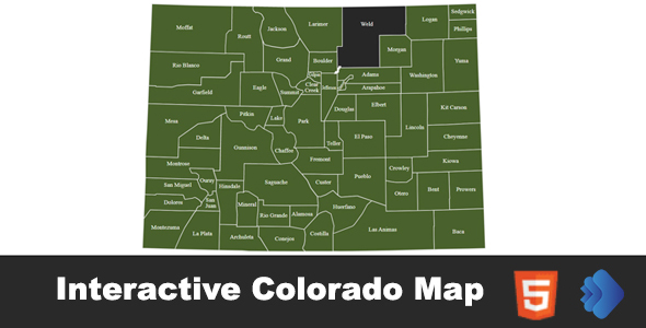 Interactive Colorado Map