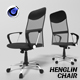 Office chair Henglin chair - 3DOcean Item for Sale