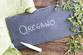 Oregano and Chalkboard Sign - PhotoDune Item for Sale