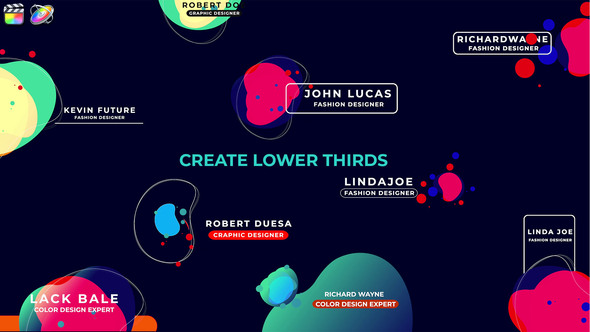 Create Lower Thirds alt